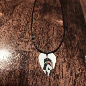 THE BEATLES GUITAR PICK NECKLACE